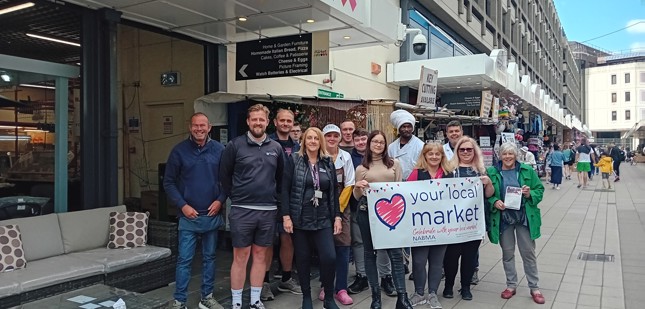 Chelmsford shortlisted for Britain’s Favourite Market Award 