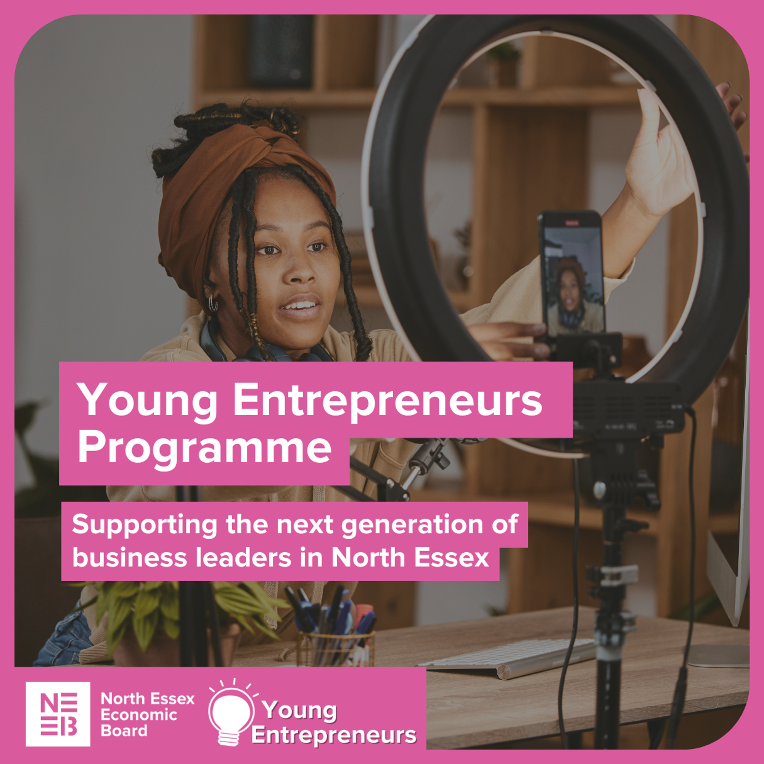 Young Entrepreneurs Social Templates 1215 X 1215 Px 1 (1)