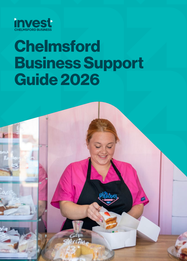 Chelmsford’s Annual Business Support Booklet Now Available