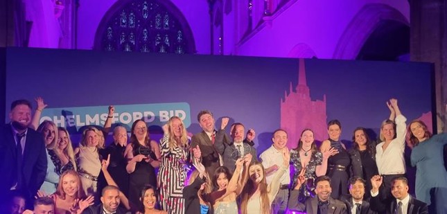 Celebrating Business Excellence at the Chelmsford For You BID Business Awards