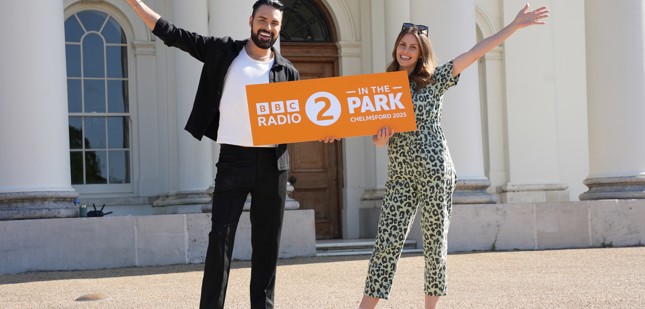 Chelmsford set for star-studded Radio 2 in the Park festival