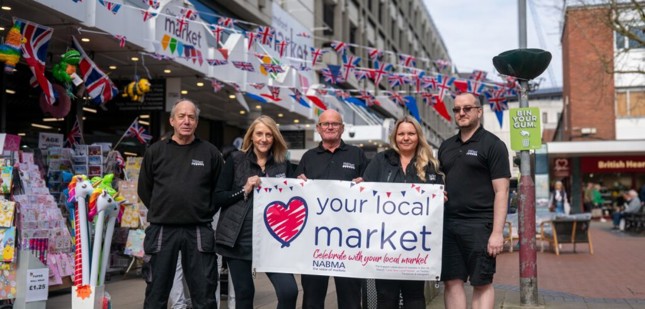 Chelmsford Market wins National Award