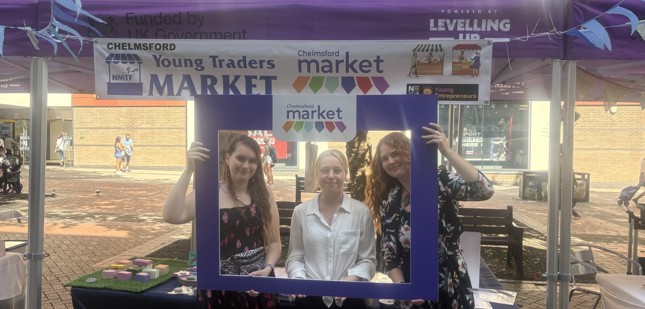 Young Entrepreneurs Invited to Join Chelmsford’s Young Traders Market