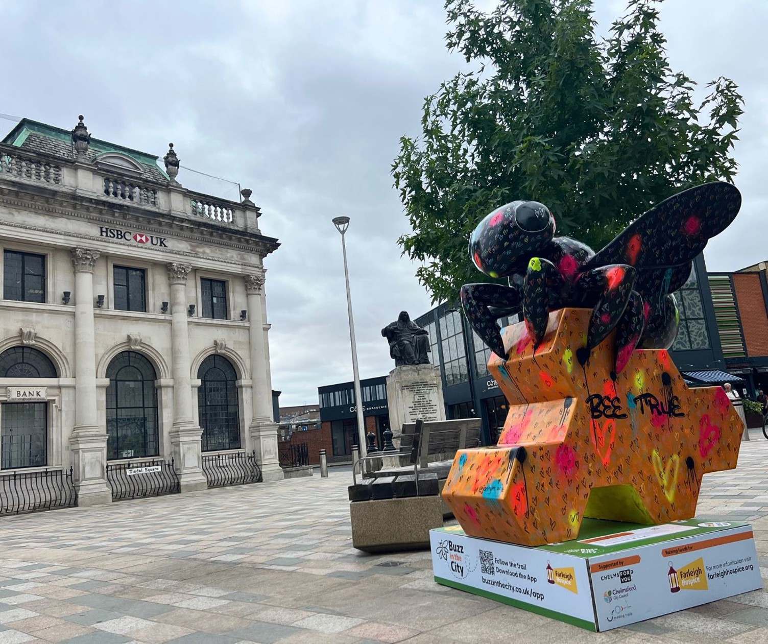 Buzz Sculpture 1